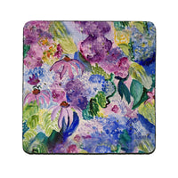 Cone Flowers III Coaster Set of 4