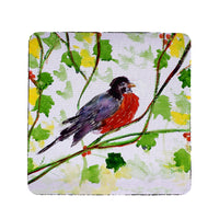 Robin Coaster Set of 4