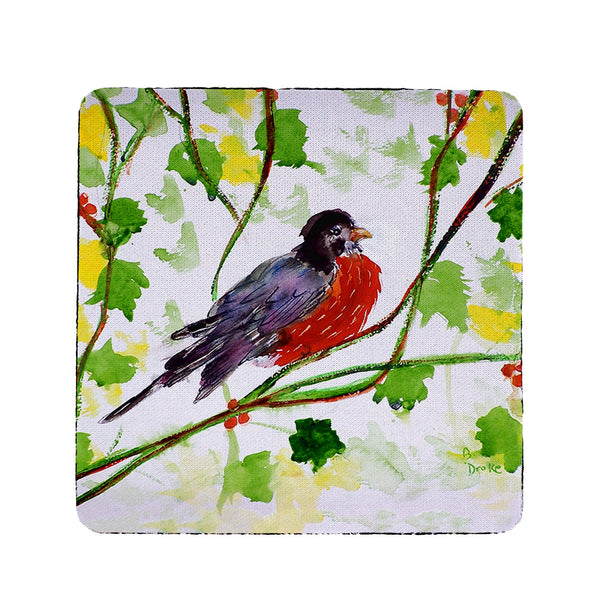 Robin Coaster Set of 4