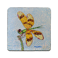 Google Eye Dragonfly Coaster Set of 4