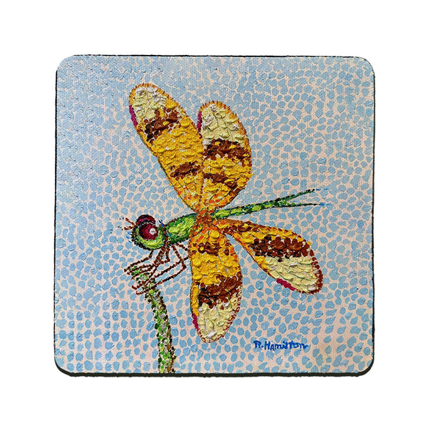 Google Eye Dragonfly Coaster Set of 4