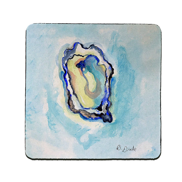 One Oyster Coaster Set of 4