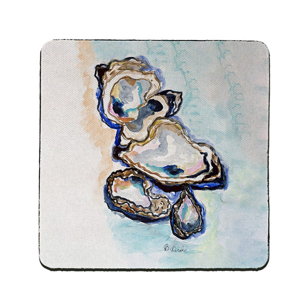 Many Oysters Coaster Set of 4