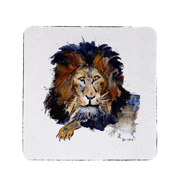 Lion Coaster Set of 4