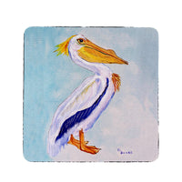 King Pelican Coaster Set of 4