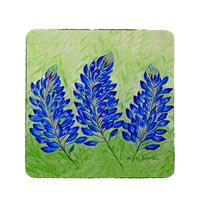 Blue Bonnet Coaster Set of 4
