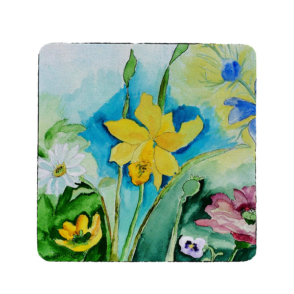 Betsy's Florals Coaster Set of 4