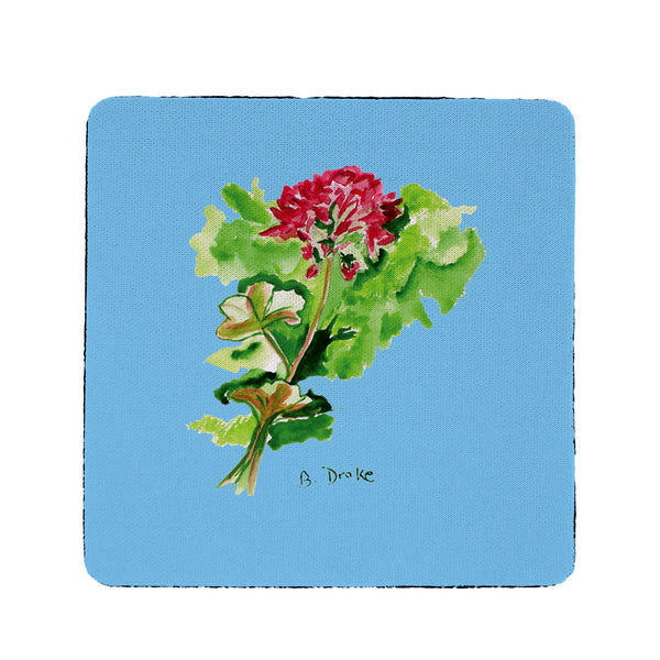 Geranium Coaster Set of 4