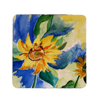 Betsy's SunFlower Coaster Set of 4