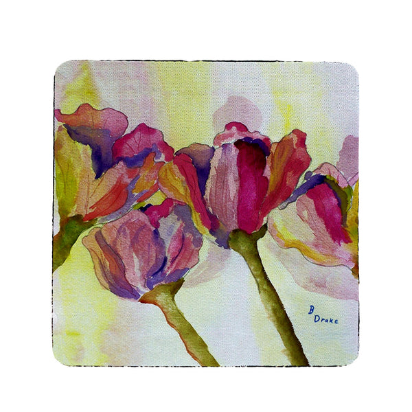 Tulips Coaster Set of 4