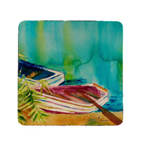 Row Boats Coaster Set of 4
