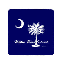 Palmetto Moon Coaster Set of 4