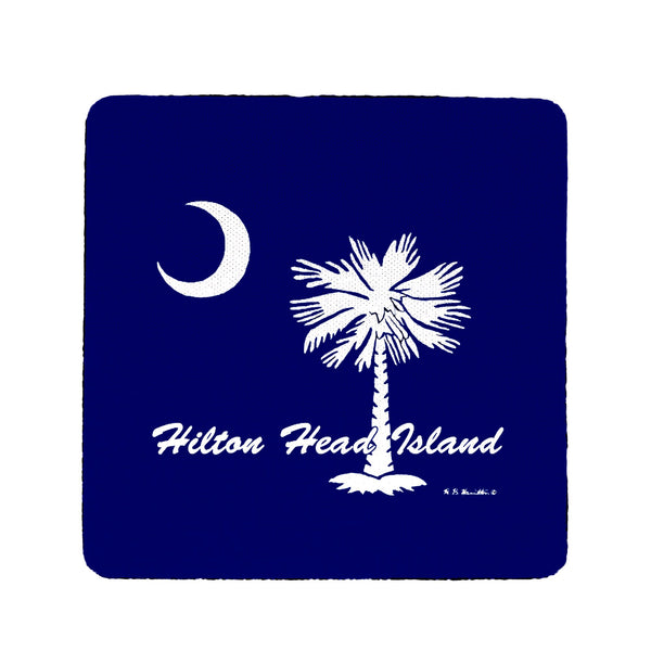 Palmetto Moon Coaster Set of 4