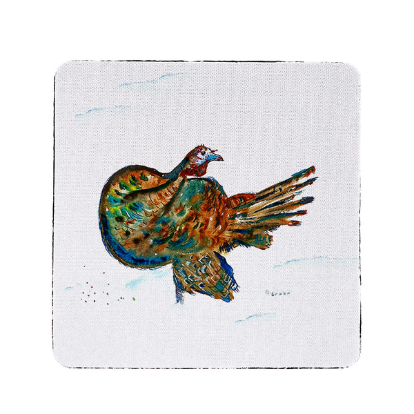 Turkey Coaster Set of 4