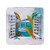 Bay View Coaster Set of 4