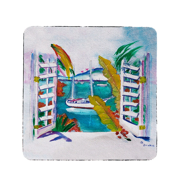 Bay View Coaster Set of 4