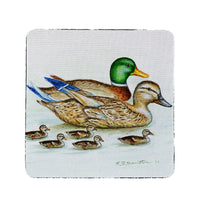 Mallard Family Coaster Set of 4