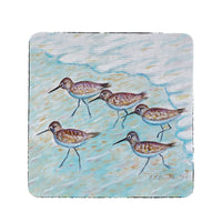Sandpipers Coaster Set of 4