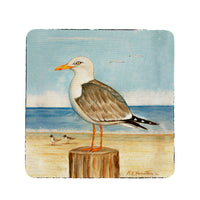 Dick's Seagull Coaster Set of 4