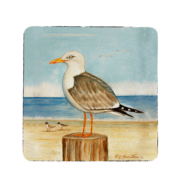 Dick's Seagull Coaster Set of 4