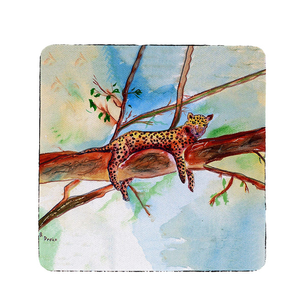 Leopard Coaster Set of 4