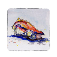 Betsy's Conch Coaster Set of 4