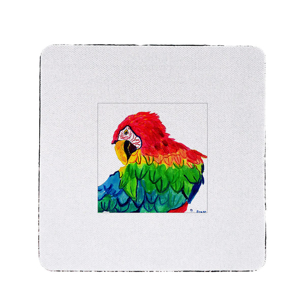 Parrot Head  Coaster Set of 4