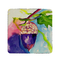 Acorn  Coaster Set of 4
