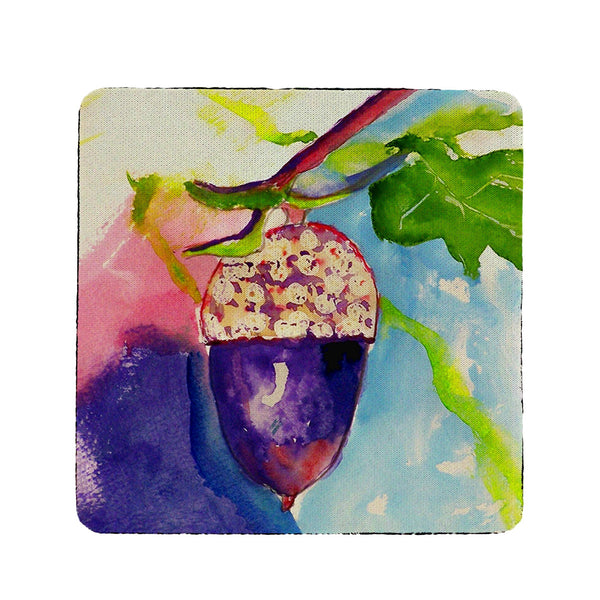 Acorn  Coaster Set of 4