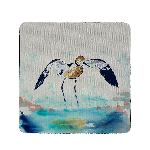 Betsy's Avocet Coaster Set of 4