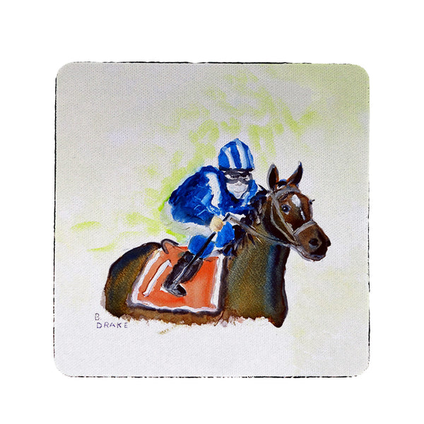 Horse & Jockey Coaster Set of 4