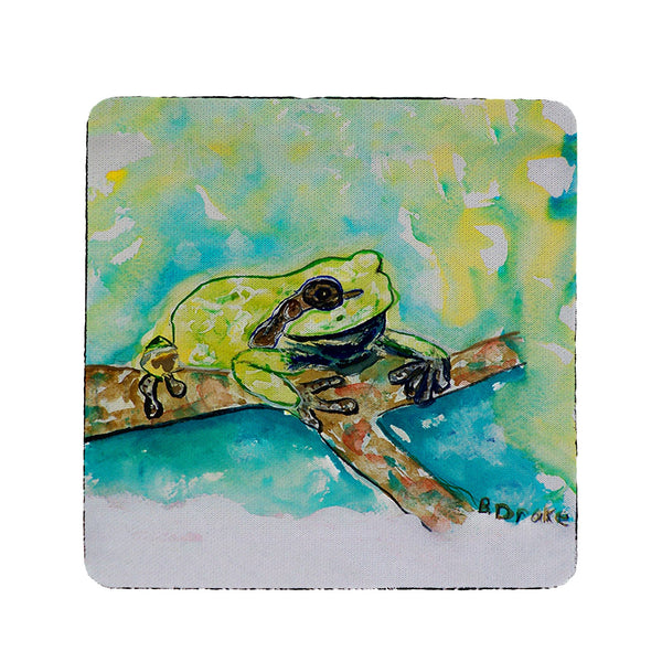 Betsy's Frog Coaster Set of 4
