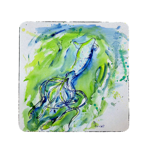 Calamari Coaster Set of 4