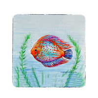 Orange Fish Coaster Set of 4