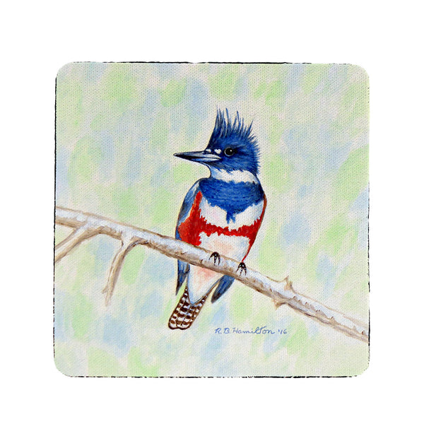 Kingfisher Coaster Set of 4