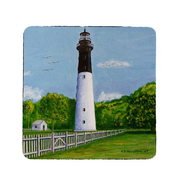 Hunting Island, SC Lighthouse Coaster Set of 4
