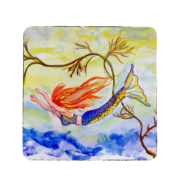 Diving Mermaid Coaster Set of 4