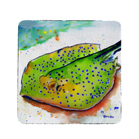 Stingray Coaster Set of 4
