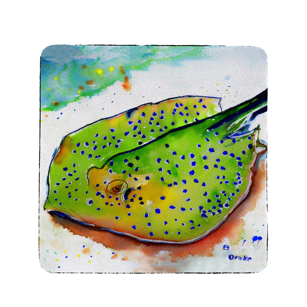 Stingray Coaster Set of 4