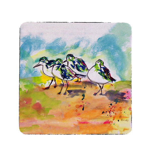 Sanderlings Coaster Set of 4