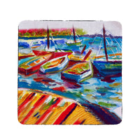 Betsy's Marina II Coaster Set of 4