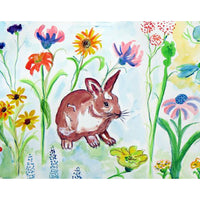 Whiskers Bunny Coaster Set of 4