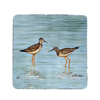 Yellow Legs Coaster Set of 4