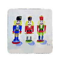 Nut Crackers Coaster Set of 4