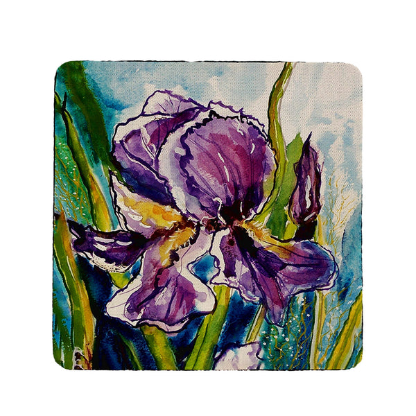 Iris Coaster Set of 4