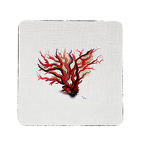Red Coral Coaster Set of 4
