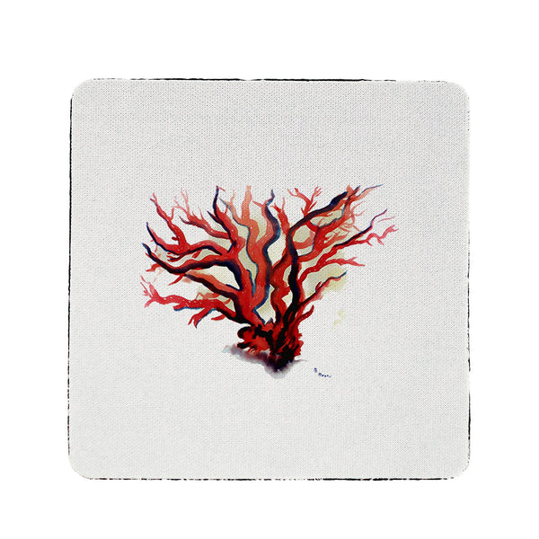Red Coral Coaster Set of 4