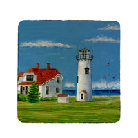 Chatham MA Lighthouse Coaster Set of 4