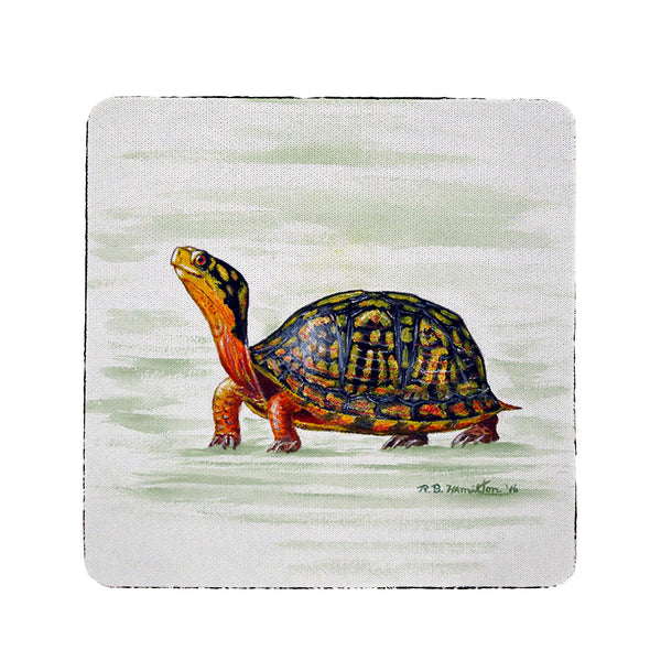 Happy Turtle Coaster Set of 4