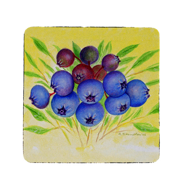 Blueberries Coaster Set of 4